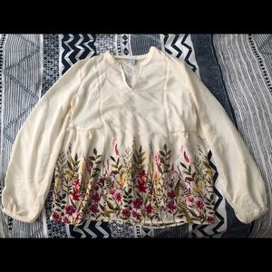 Old Navy blouse